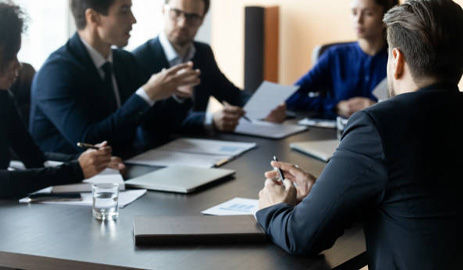 prezesi Prezesów korporacji